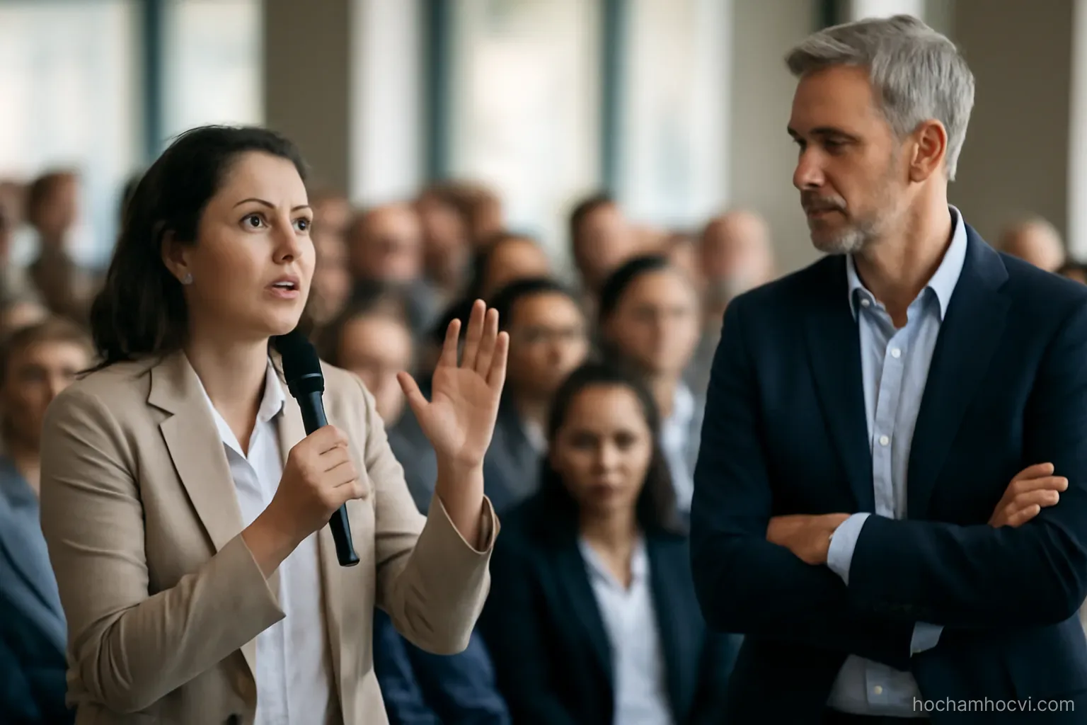 Hỏi và trả lời tại hội thảo: phần nhiều người ngại nhất